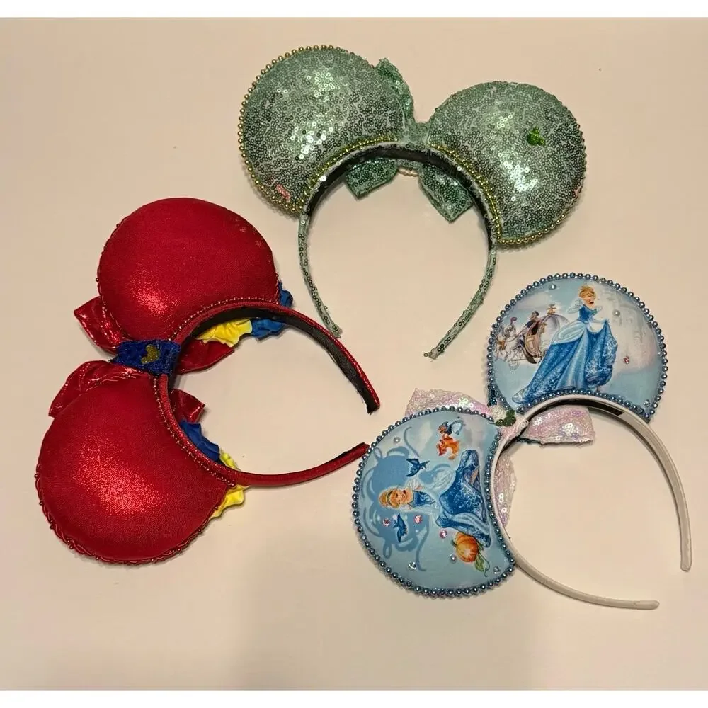 Custom Disney Ears (6 pieces)